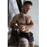 Breedwell Short Pure Pride Noir-Rainbow